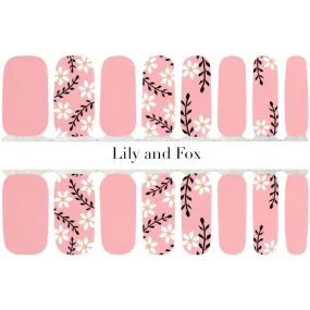 Lily and Fox - Nail Wrap - Pirouette