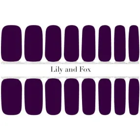 Lily and Fox - Nail Wrap - Que Sera