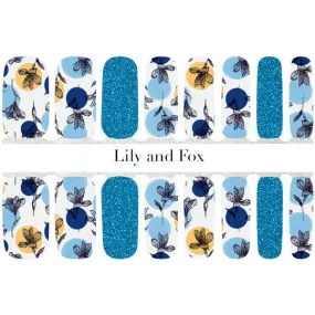 Lily And Fox - Nail Wrap - Something Blue