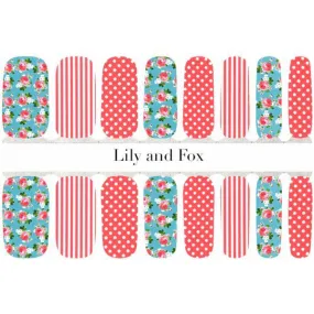 Lily and Fox - Nail Wrap - You're My Sweet Heart