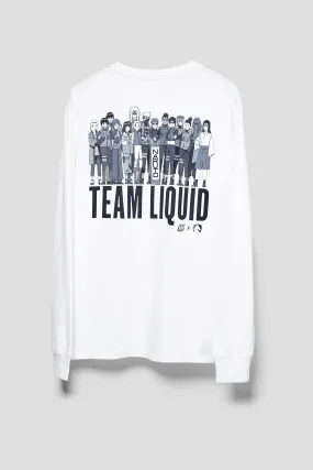 LIQUID x NARUTO LEAF VILLAGE LONG SLEEVE TEE