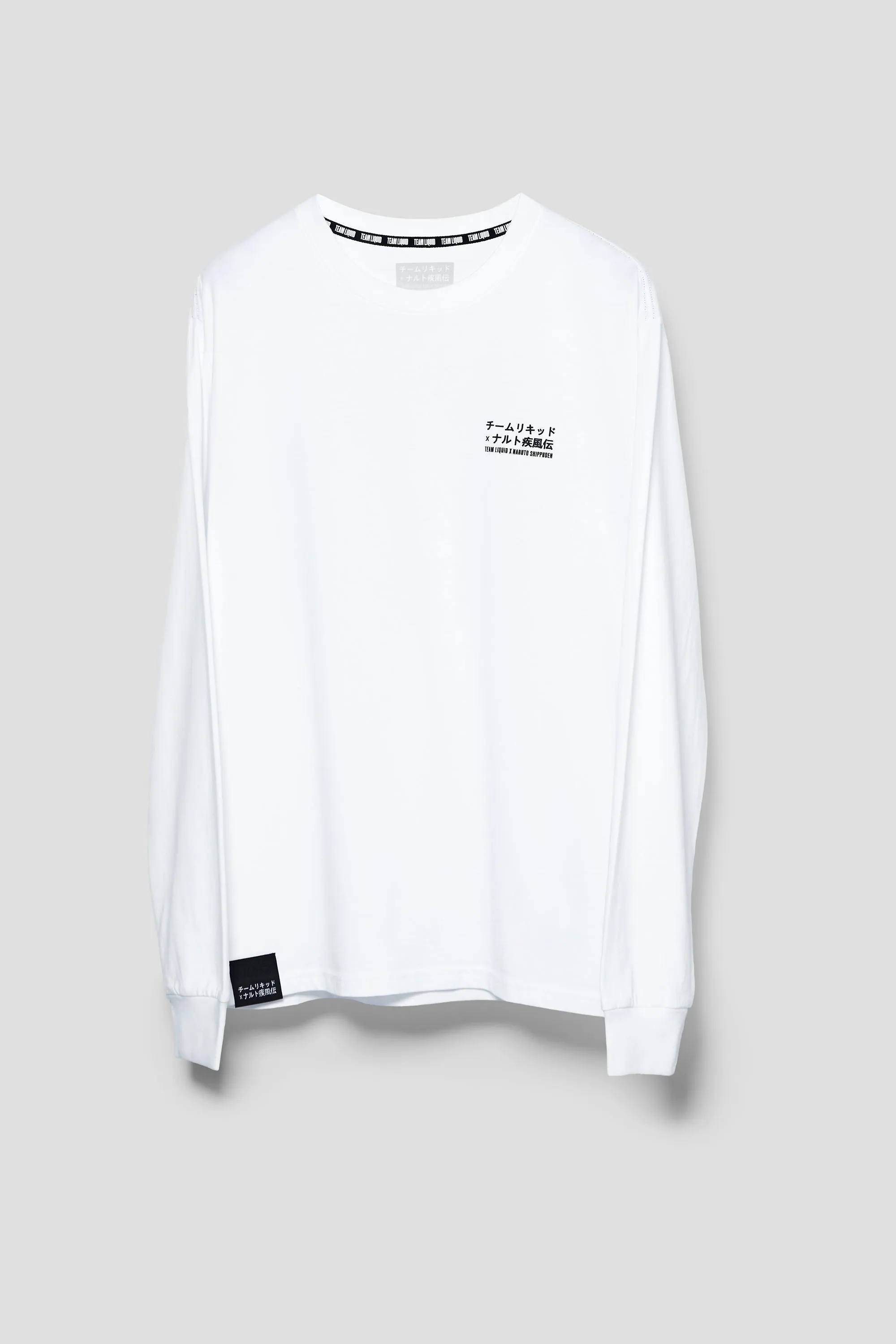 LIQUID x NARUTO LEAF VILLAGE LONG SLEEVE TEE