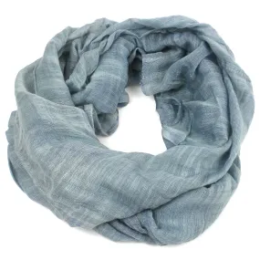 Lucille Infinity Scarf in Slate Faire Collection