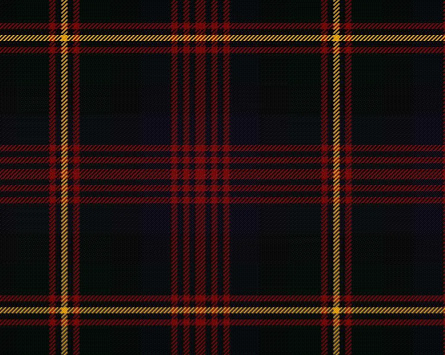 MacLennan Modern Tartan Scarf