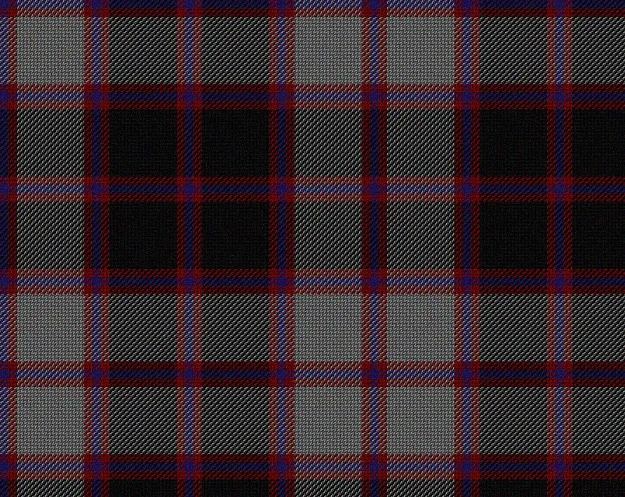 MacPherson Hunting Modern Tartan Scarf