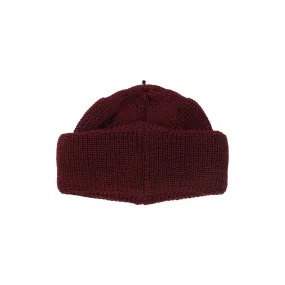 Mechanics Hat in Burgundy