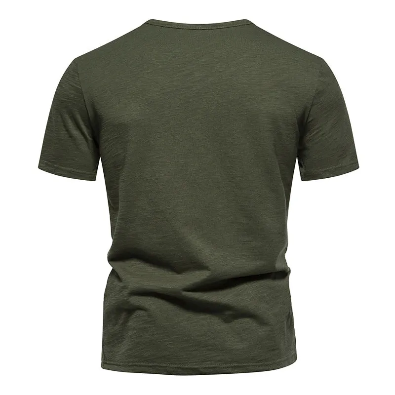 Men V-Neck Short Sleeves T-Shirt