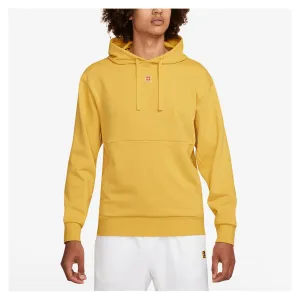 Men's Dri-Fit Fleece Heritage Tennis Hoodie Vivid Sulfur