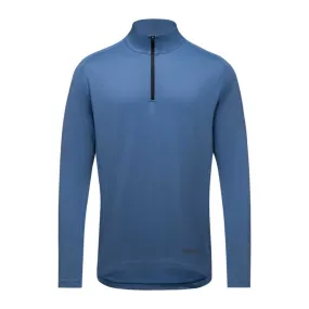 Men's Everyday Mid 1/4 Zip - Cargo Blue