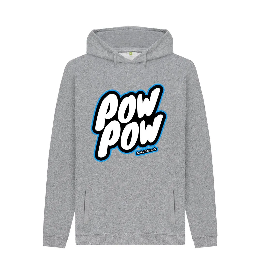 Men's Pow Pow Organic Pullover Hoodie