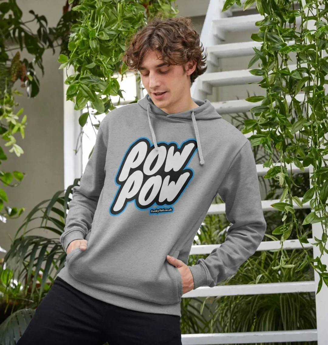 Men's Pow Pow Organic Pullover Hoodie