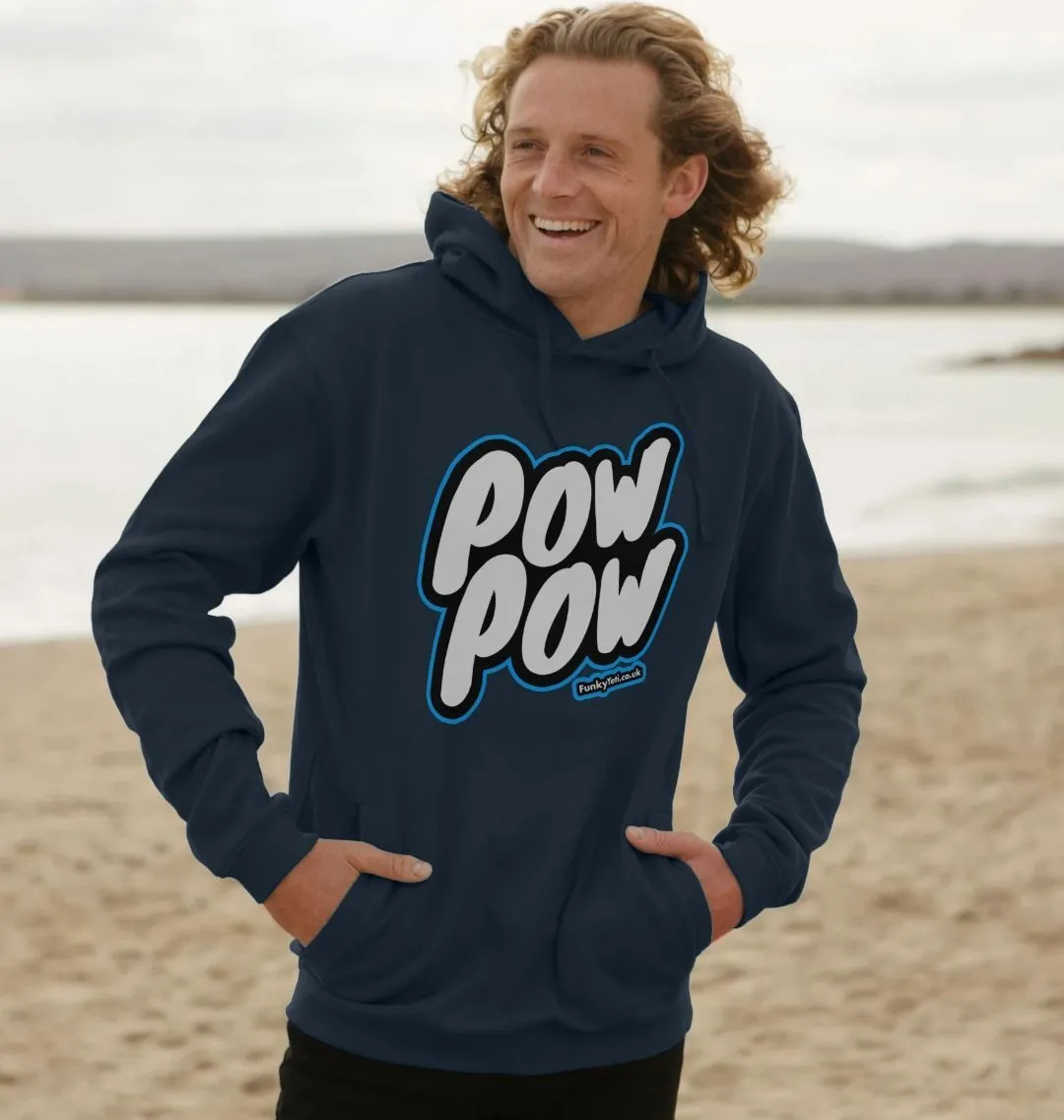 Men's Pow Pow Organic Pullover Hoodie