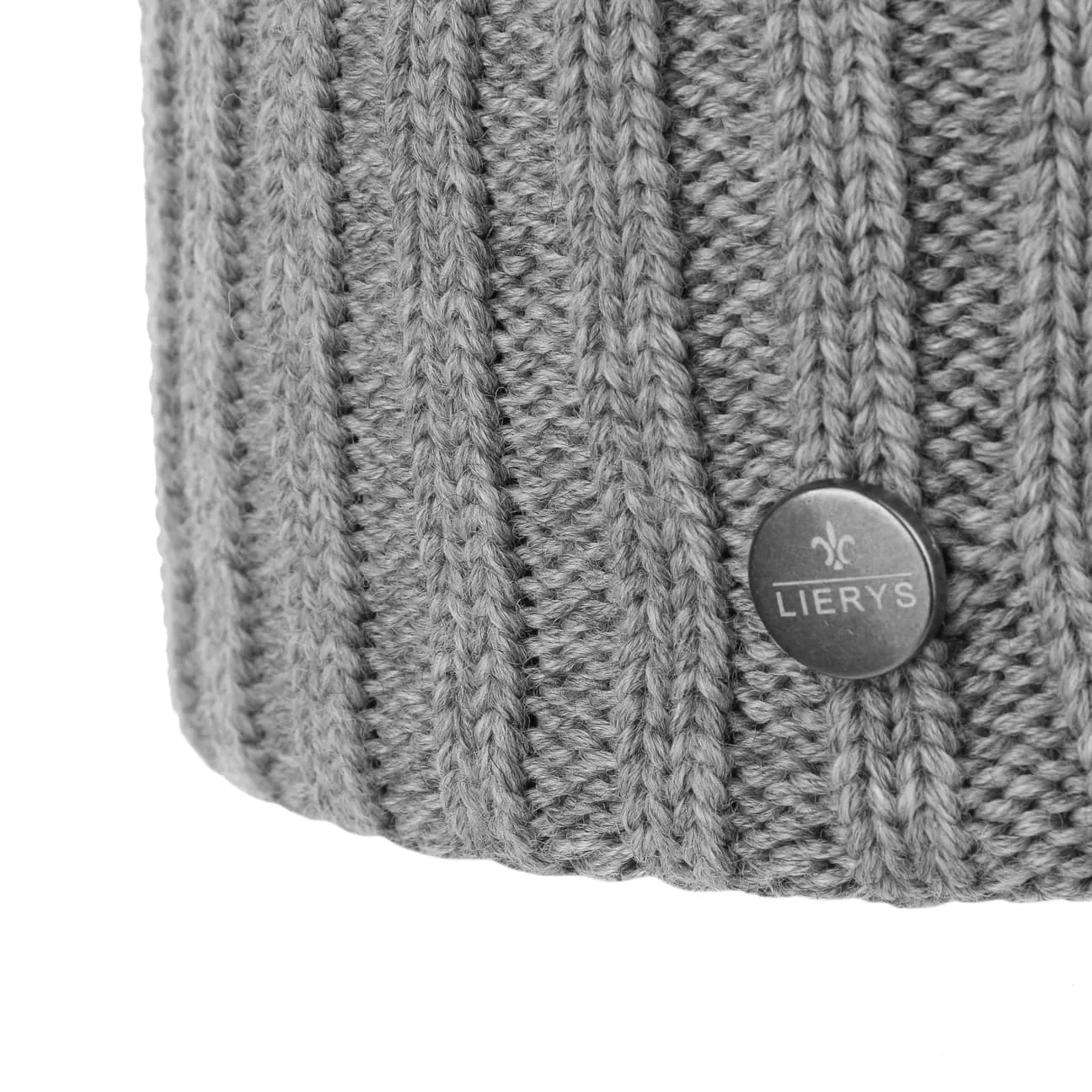 Merino Knit Beanie with Cuff by Lierys