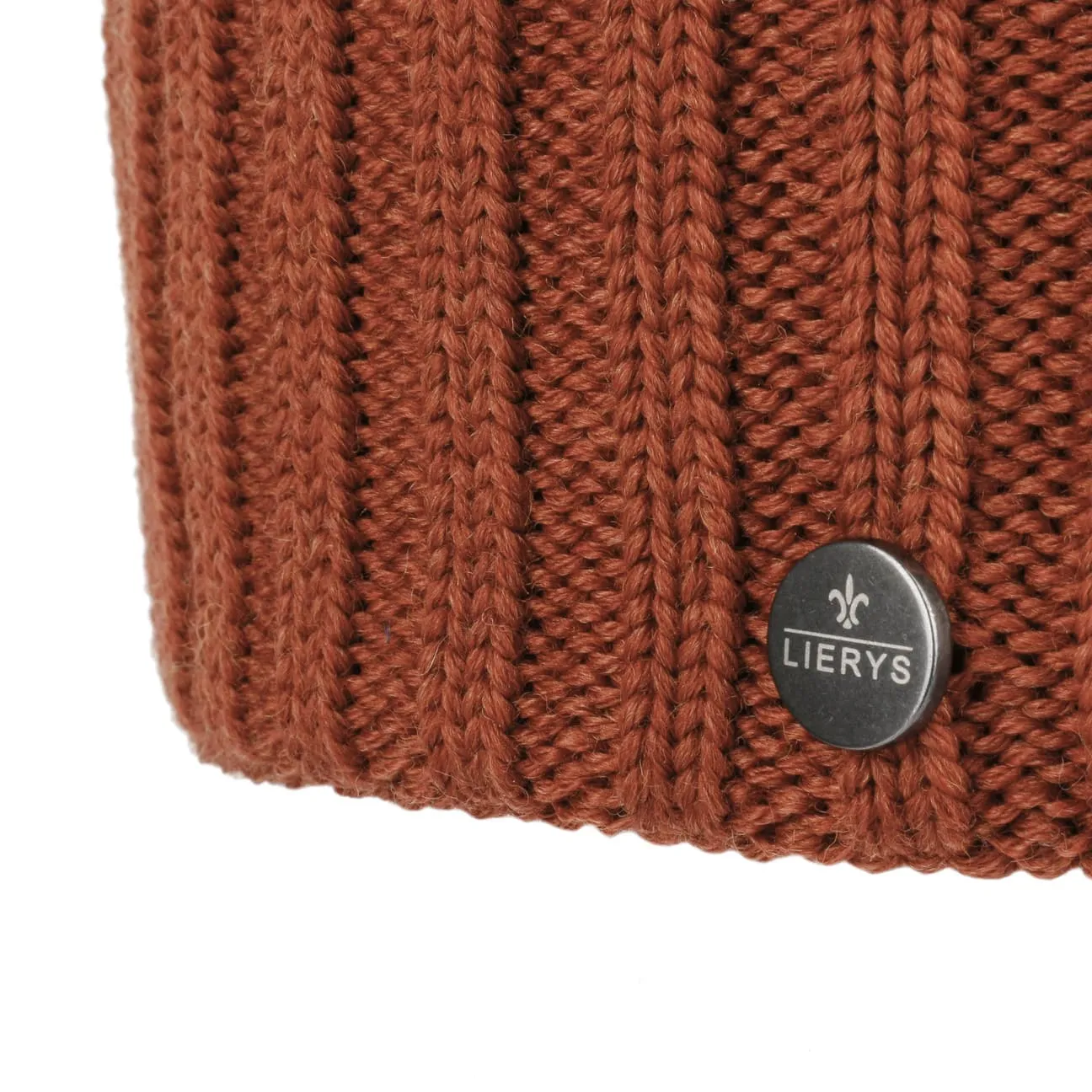 Merino Knit Beanie with Cuff by Lierys