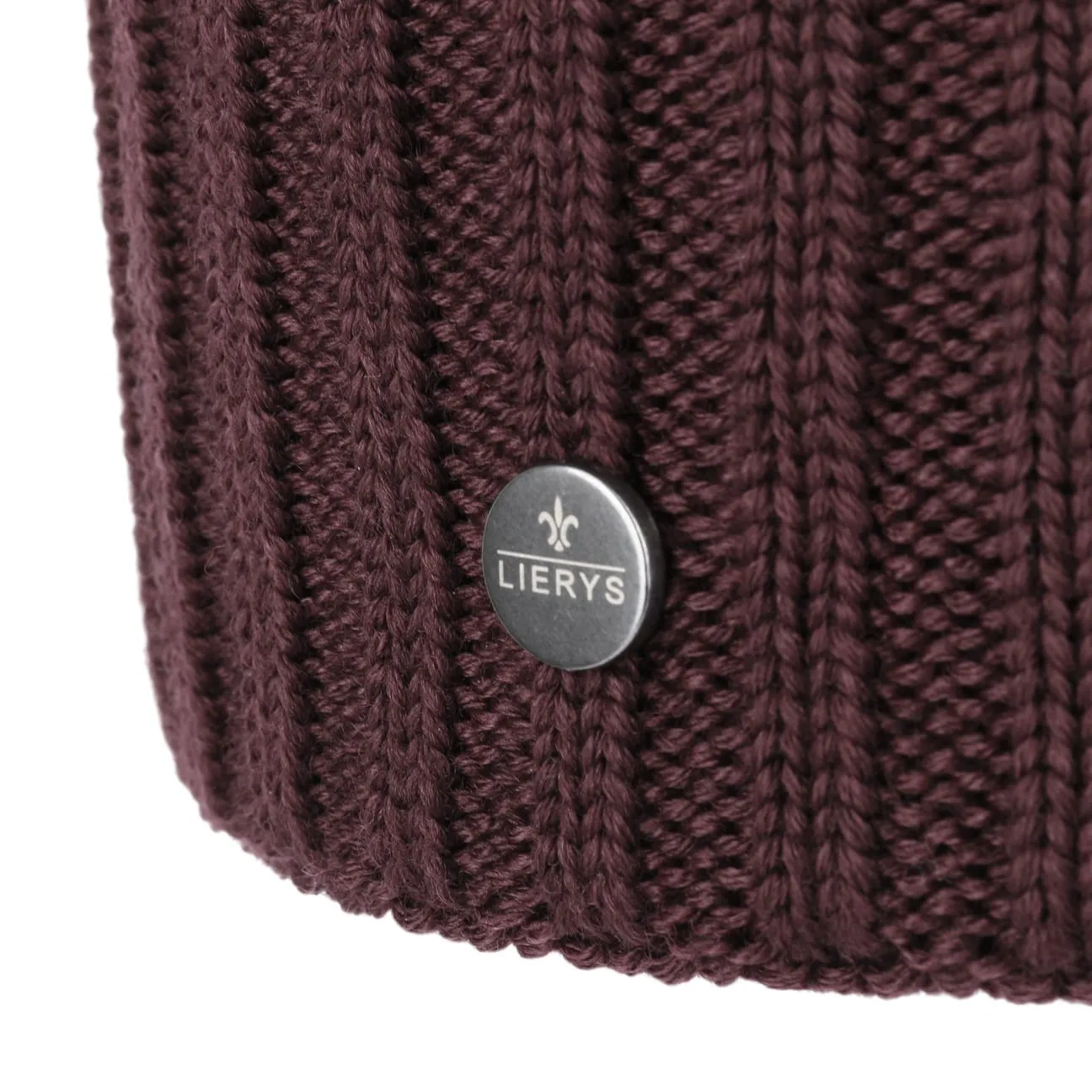 Merino Knit Beanie with Cuff by Lierys