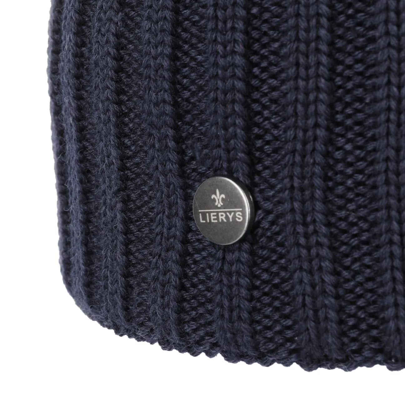 Merino Knit Beanie with Cuff by Lierys