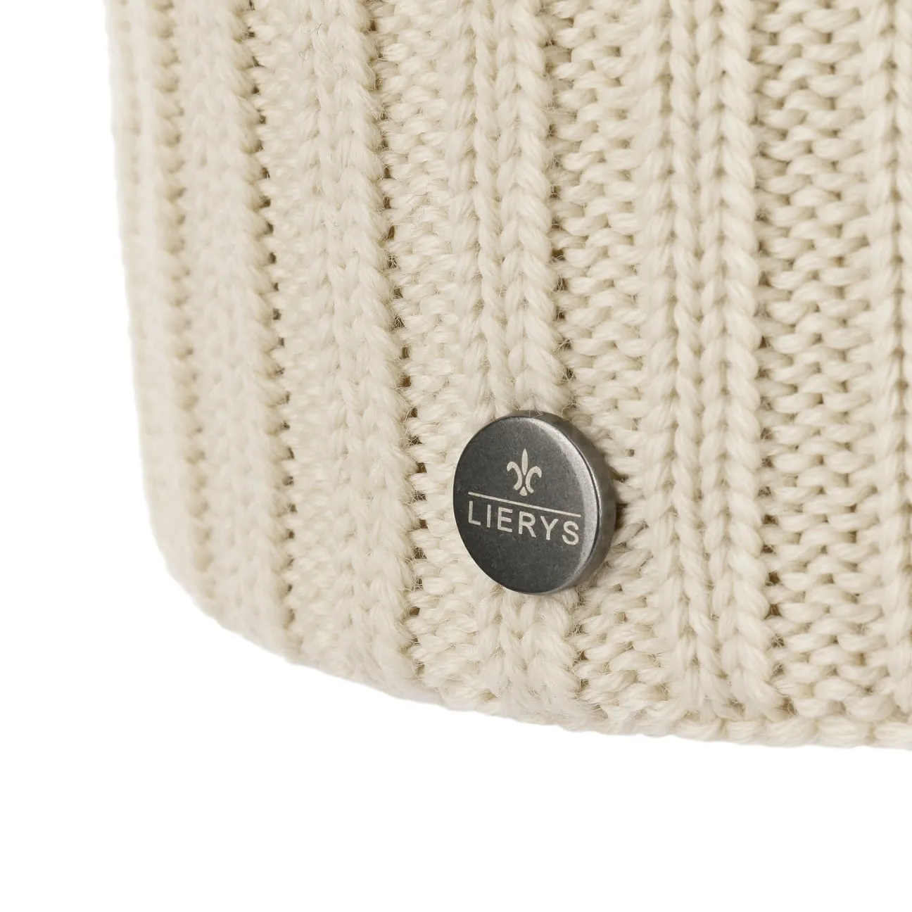 Merino Knit Beanie with Cuff by Lierys