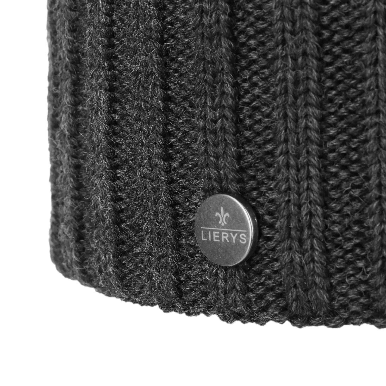 Merino Knit Beanie with Cuff by Lierys