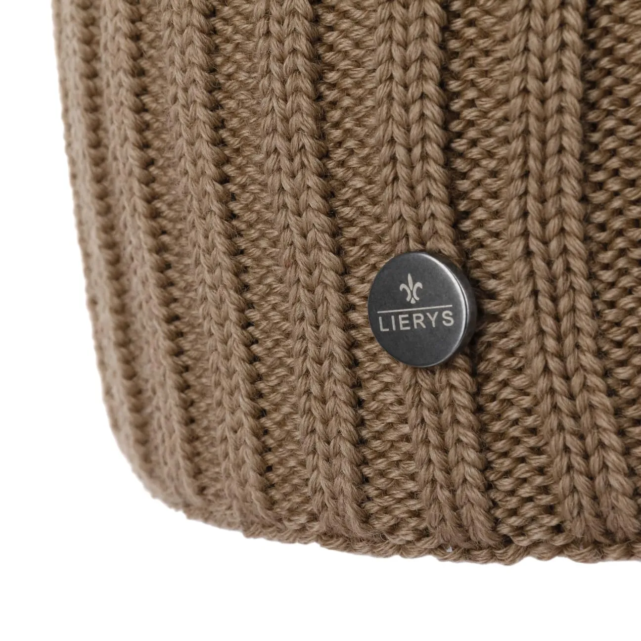 Merino Knit Beanie with Cuff by Lierys