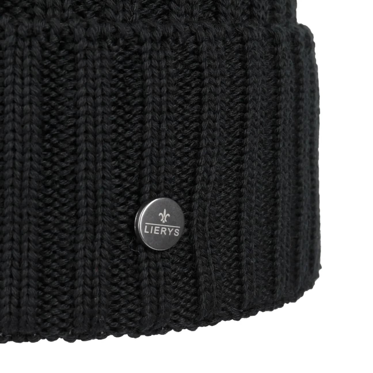 Merino Knit Beanie with Cuff by Lierys