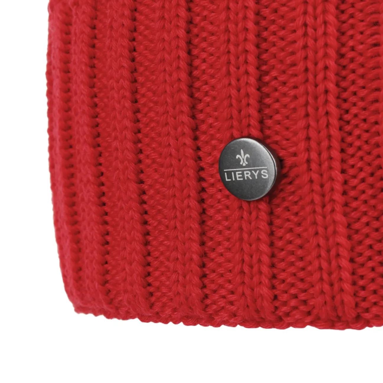 Merino Knit Beanie with Cuff by Lierys