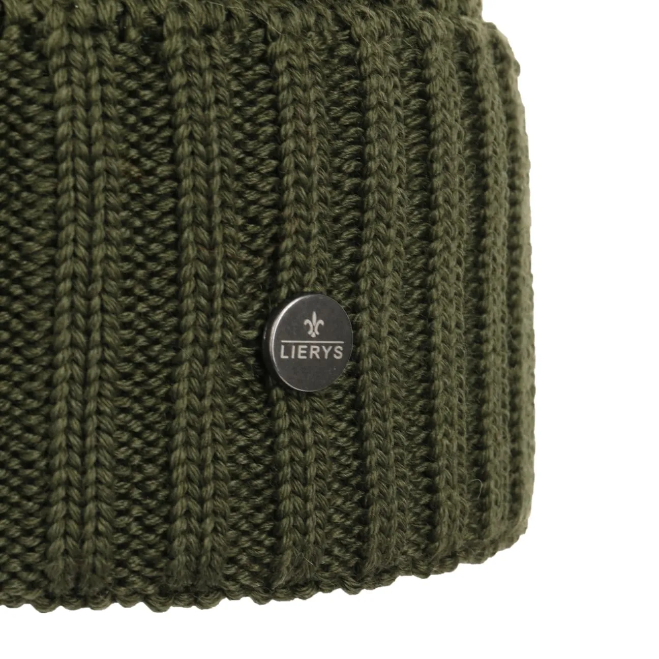 Merino Knit Beanie with Cuff by Lierys