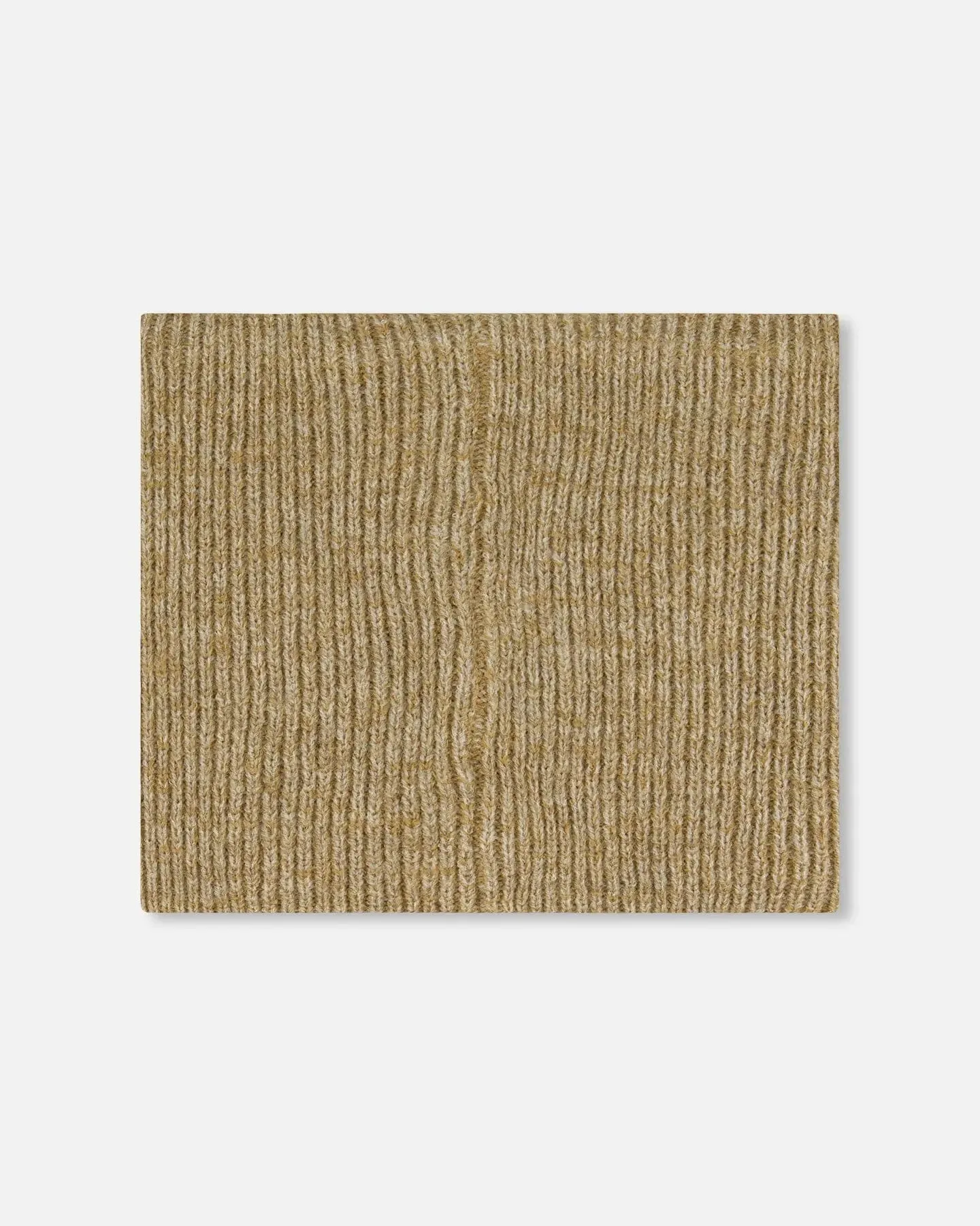 Mid-Season Knit Neckwarmer Taupe