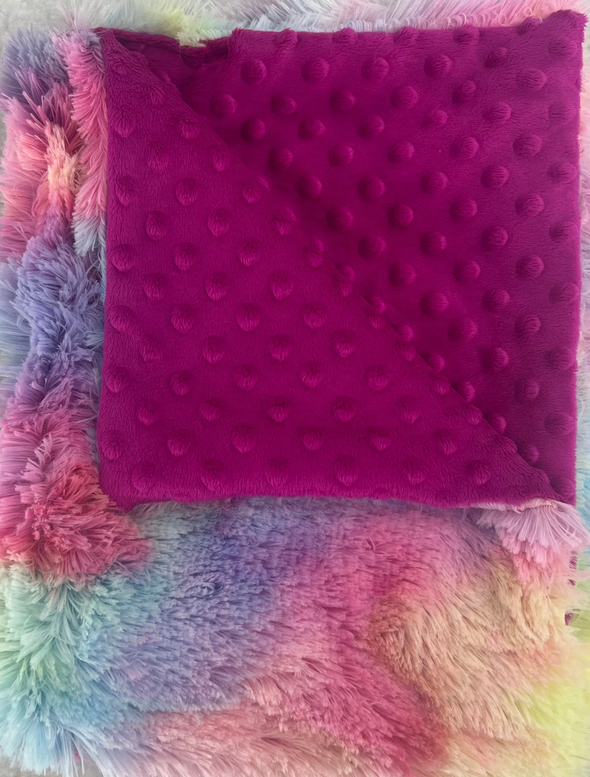 MINKY BLANKETS 5' X 6'