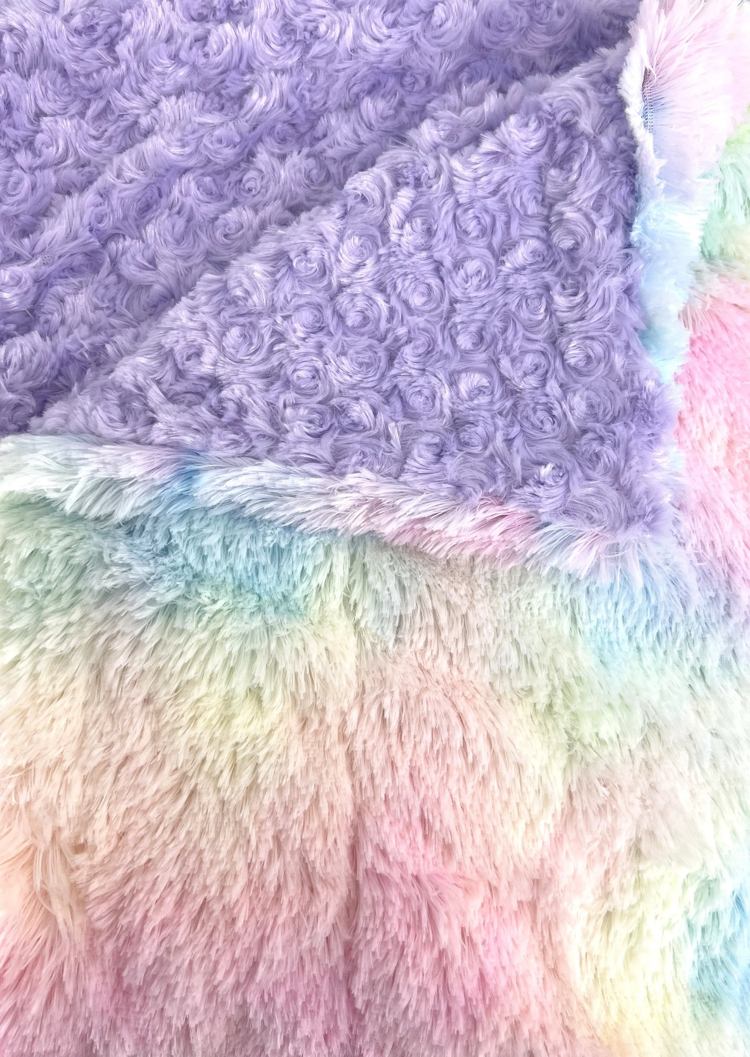 MINKY BLANKETS 5' X 6'