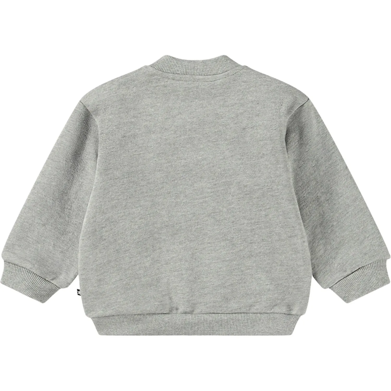 Molo Grey Melange Dazzle Crewneck