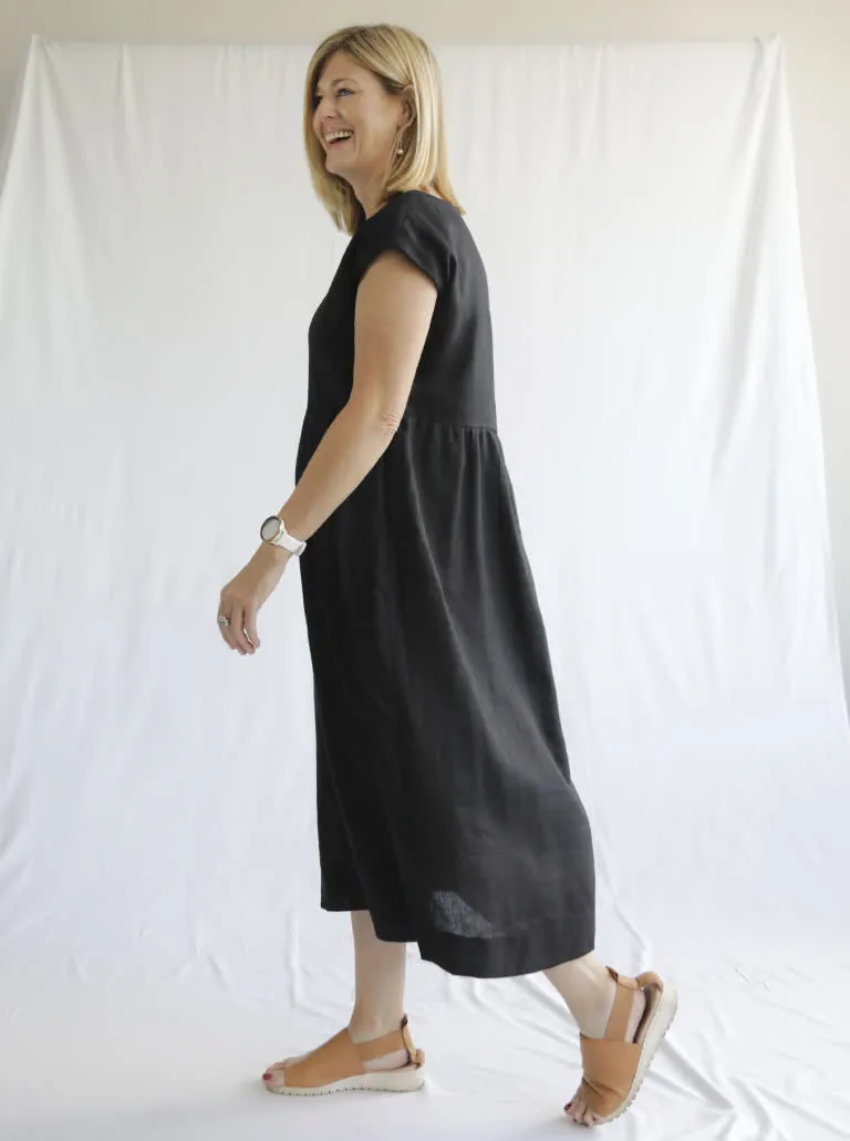 Montana Midi Dress - Sewing Pattern | Style Arc