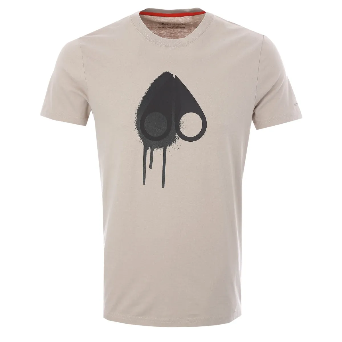 Moose Knuckles Ausustine T-Shirt in Taupe