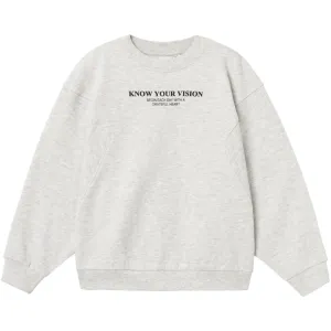 Name It Light Grey Melange Nakonni Crewneck