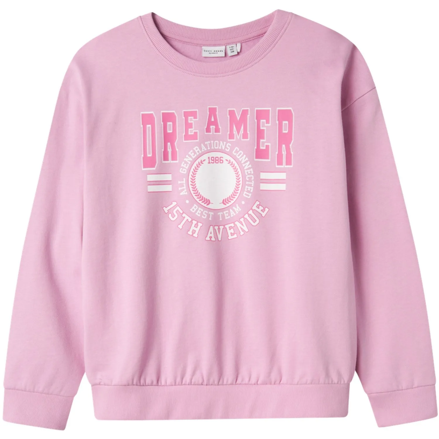 Name It Pastel Lavender Dreamer Viloui Crewneck