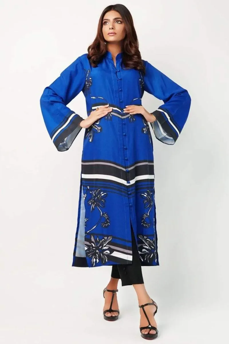 Natasha Kamal - Blot Blue - 1 PC