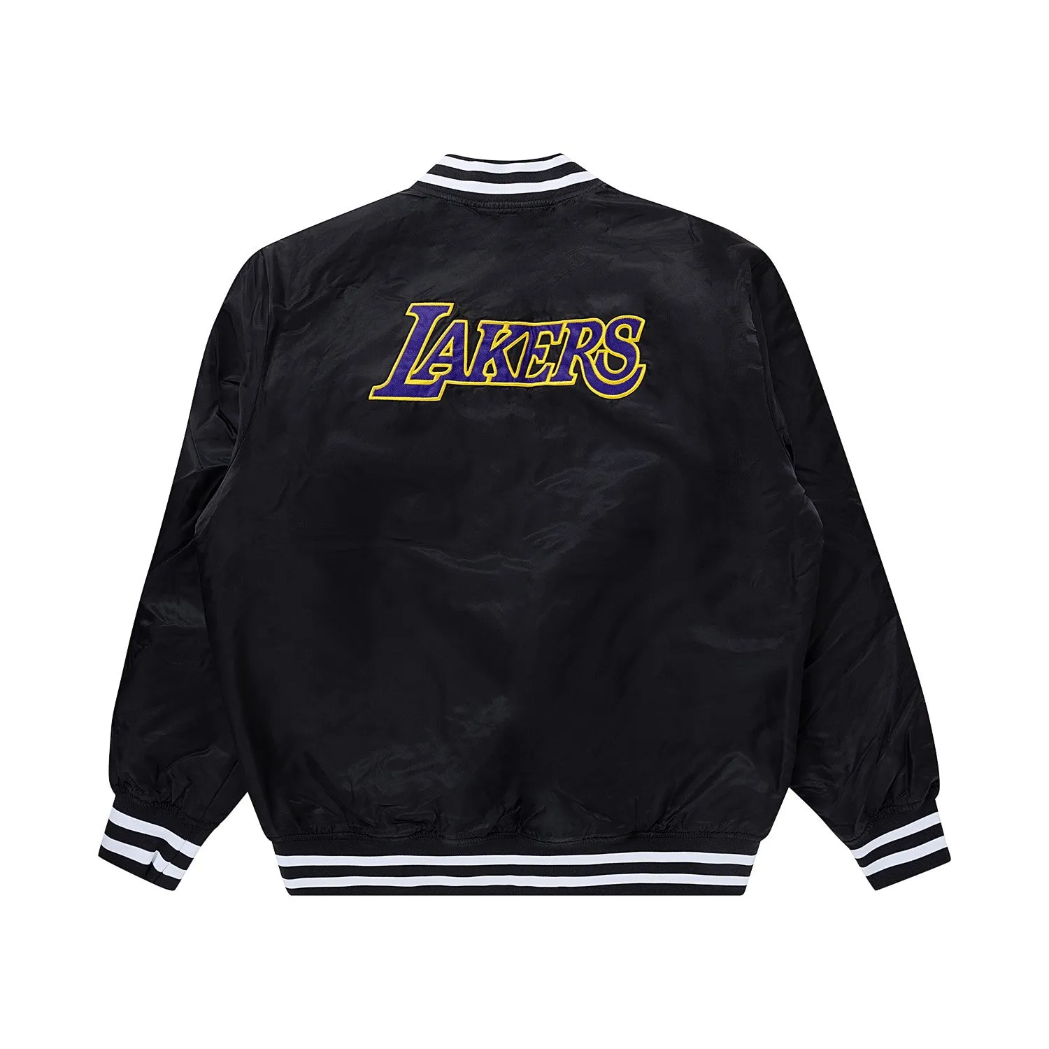 NBA Essentials Nylon Bomber Los Angeles Lakers