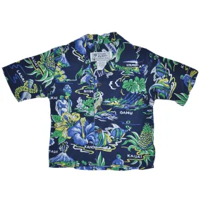 Neighbor Islands (Boy's Shirt)