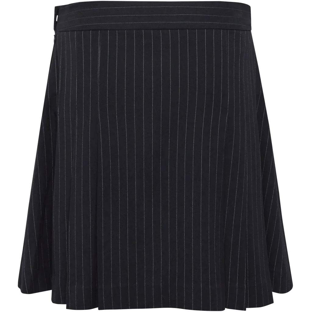 Nester Skirt - Navy Stripe