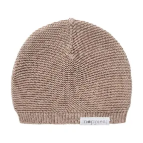 Noppies Baby Knit Hat Rosita - Taupe