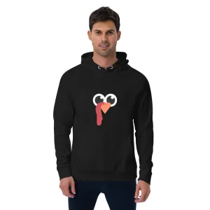 Nose And Peak Thanksgiving Graphic Men Eco Raglan Hoodie