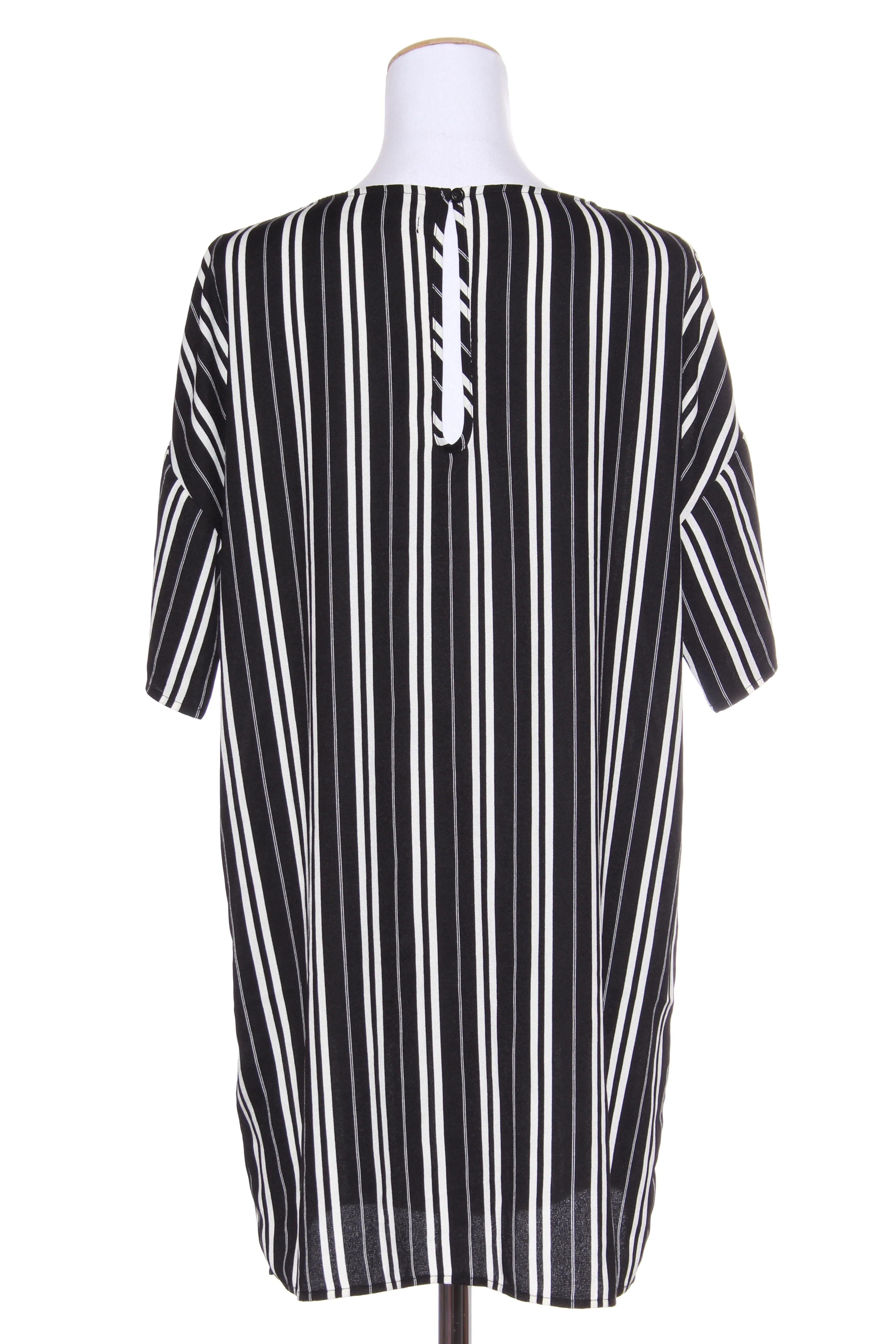 NUNUI - Monochrome stripe tunic! 14