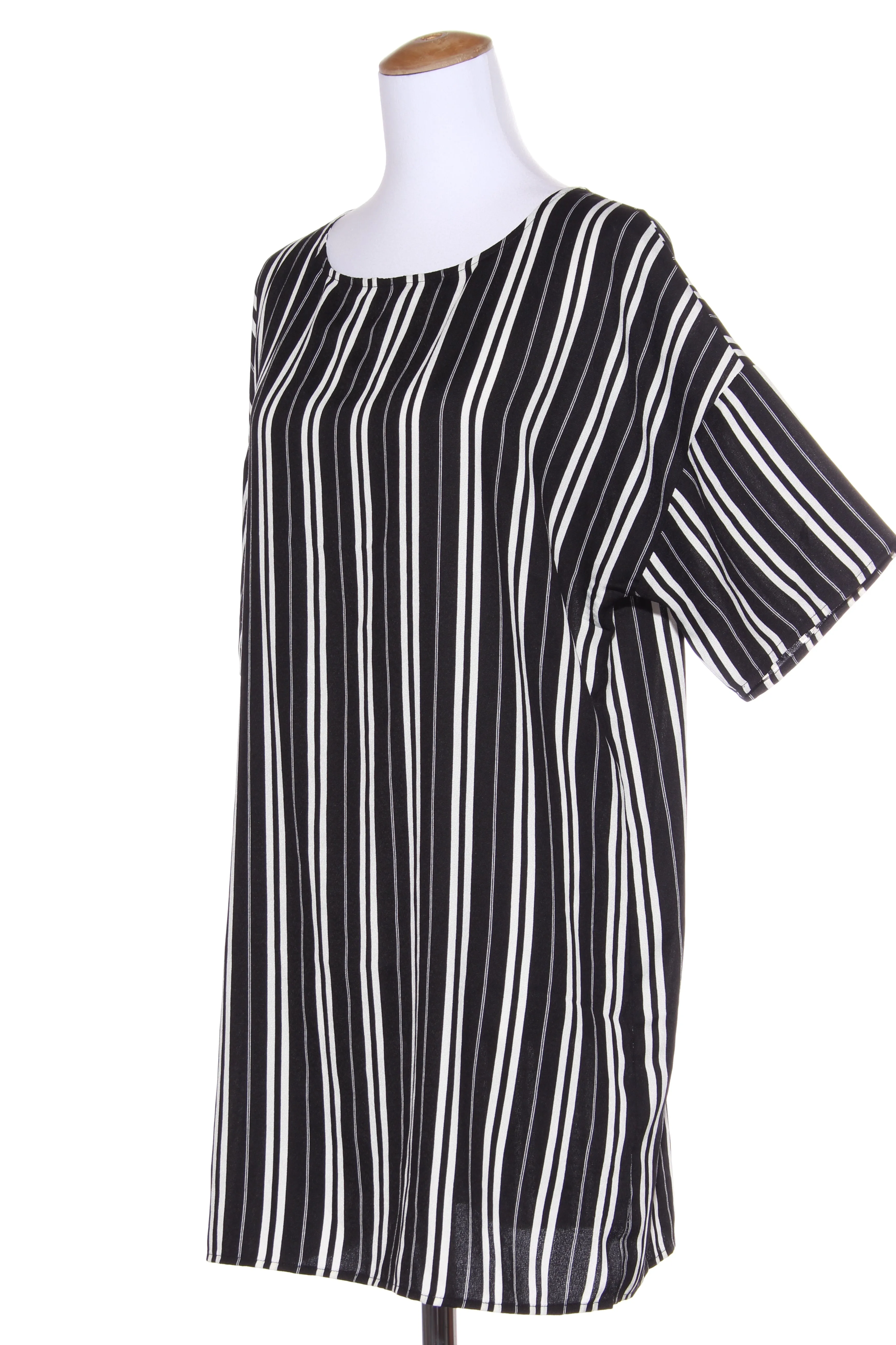 NUNUI - Monochrome stripe tunic! 14