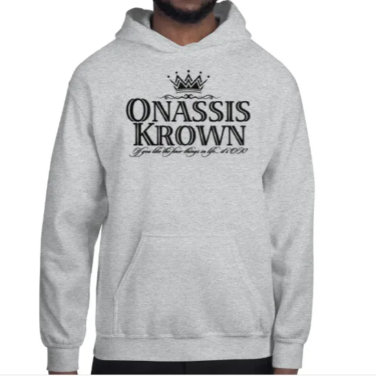 Onassis Krown Branded Hoodie