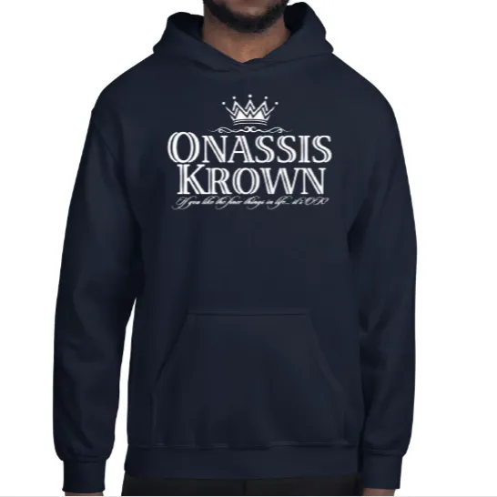 Onassis Krown Branded Hoodie