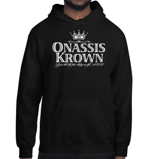 Onassis Krown Branded Hoodie