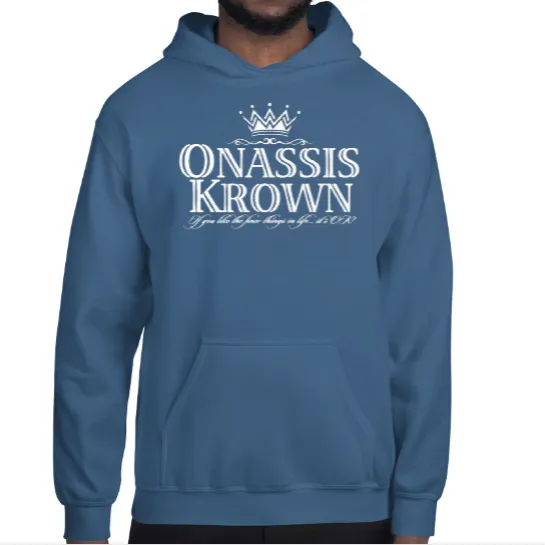 Onassis Krown Branded Hoodie