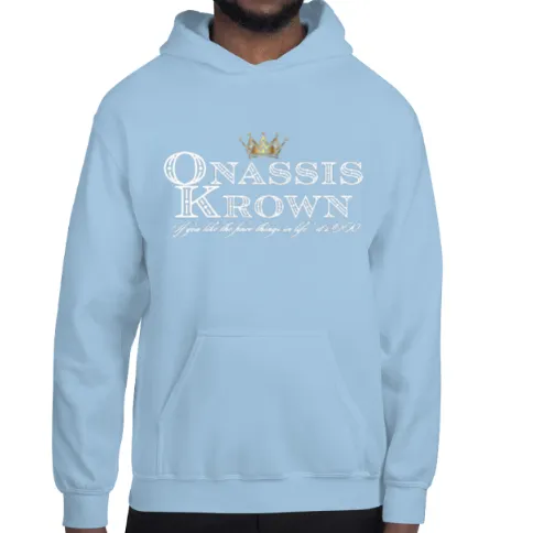 Onassis Krown Branded Hoodie