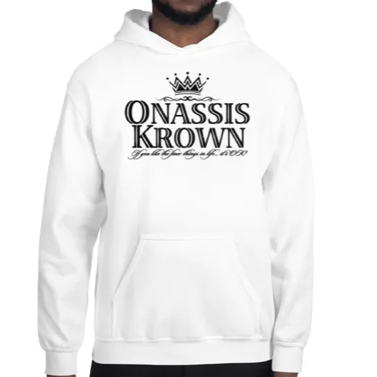 Onassis Krown Branded Hoodie