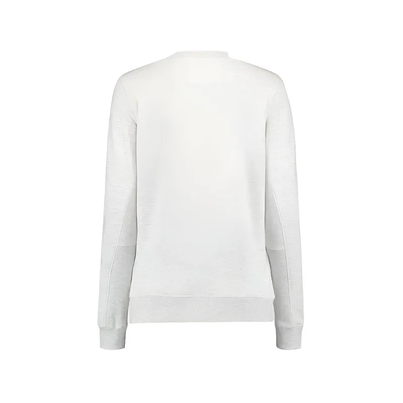 O'Neill Womens Triple Stack Crew Sweatshirt - White