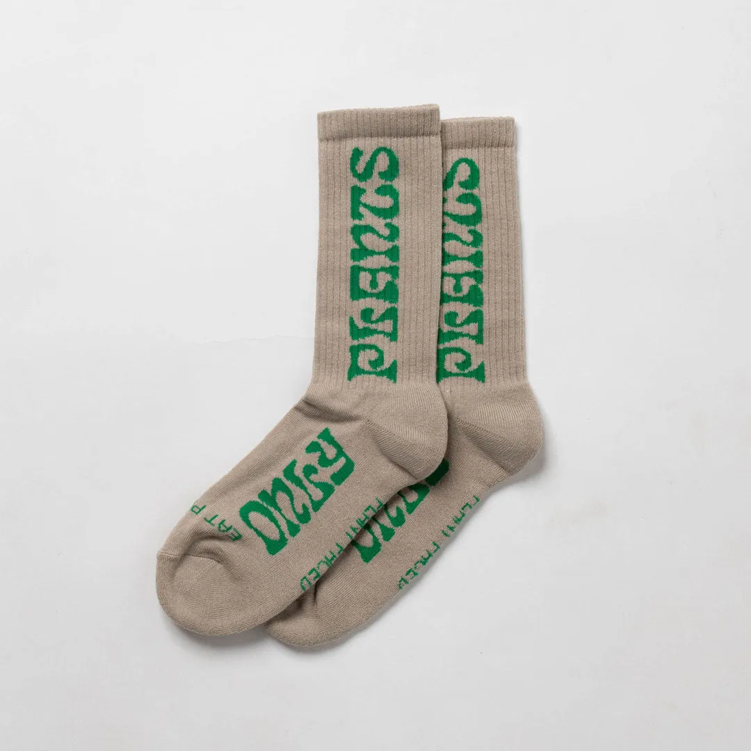 Only Plants - Eco Socks - Taupe